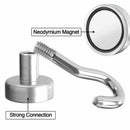 1X(Magnetic Hooks Heavy Duty Neodymium Hanging Mighty Magnetic Hooks D16 (1