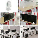 Desk Partition Divider Bracket Privacy Screen Hardware Plates Holder M