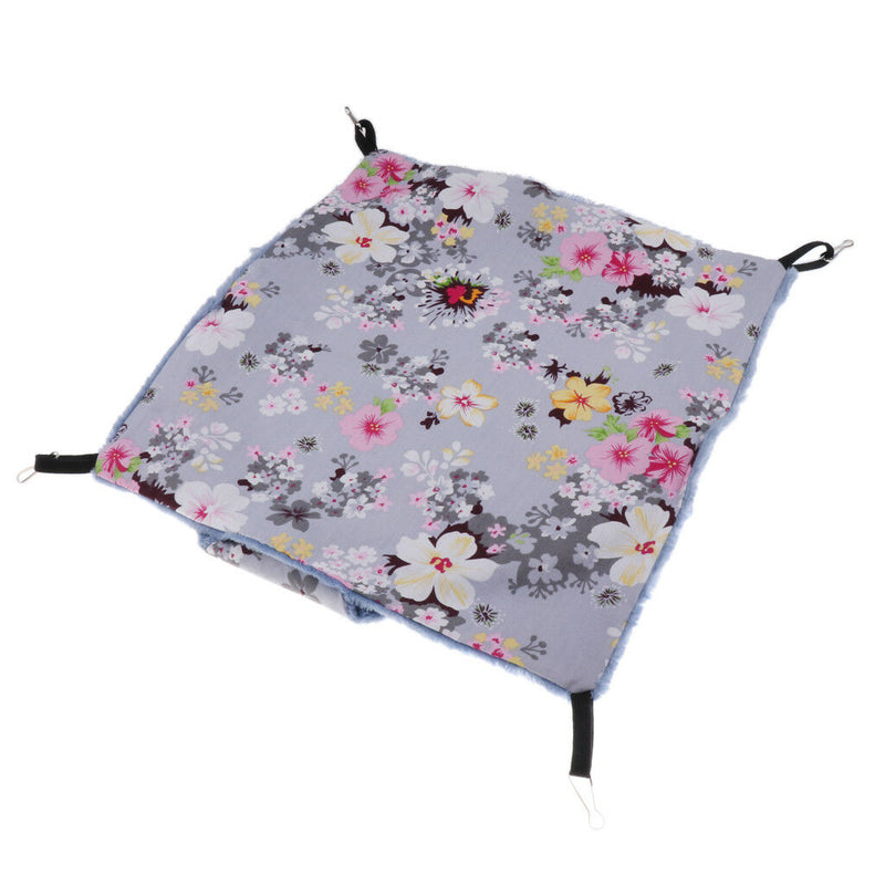 2pcs Squirrel Hammock Chinchilla Hamster Squirrel Parrot Hammock