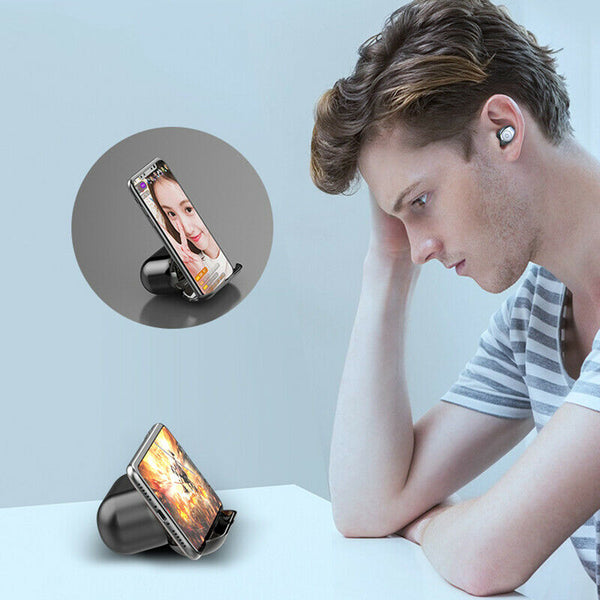 Mini Headset Wireless in Ear Earphones Earbuds Deep Bass Headphones