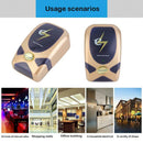 Home Use Save Electricity Power Energy Saver Device (EU Plug) A