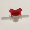 8x Water Flow Control Valve Water Pressure Regulator Shut Off Valve 8mm+10mm