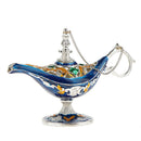Chic Wishing Lamp Decorative Lamp Metal Craft Home Decor Jewelry Storage Box
