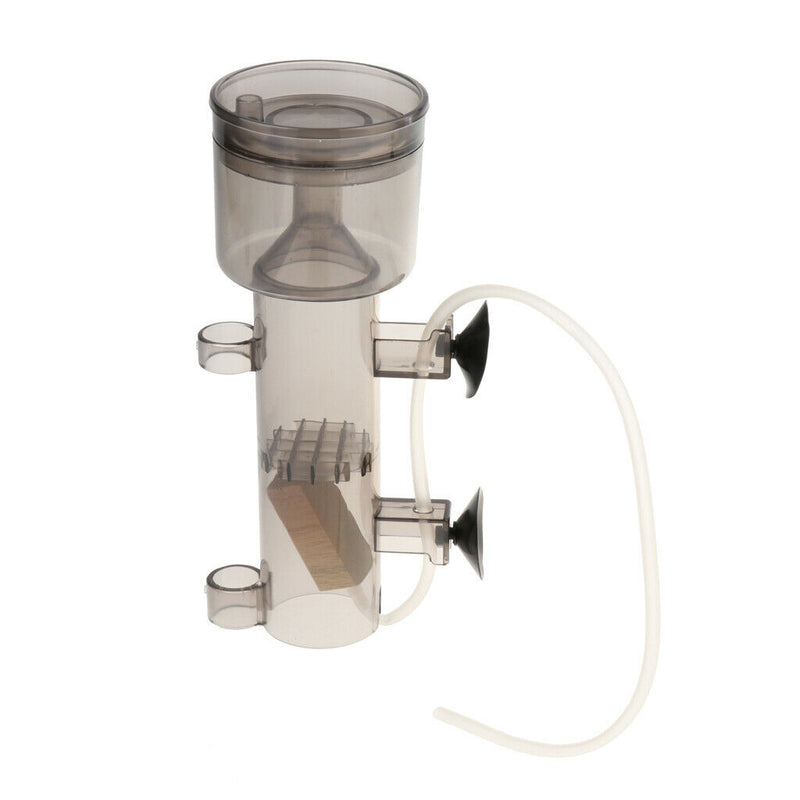 1 Set  Aquarium   Skimmer Protein Tank Oxygen Increase Filter Wood 600 L/H