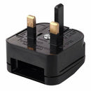 UK 3Pin Travel Plug Adapter Converter European to British Hongkong Socket
