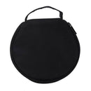 Home Car Zip up DVD CD Discs Holder Pocket Black Storage Bag Y6Q9