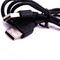 USB 2.0 Type A Male to USB A Male Sycn Charger Cable Cord 50cm s Black G8H5 Q9L8