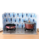 Kitchen anti splatter shield guard cooking frying pan oil splash screen cove FT