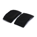 2pcs Kneepad Extreme Knee Pad Lap Knee Protector for Football Cycling Sports J,a