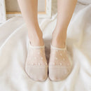 Women'S Thin Lace Socks Short Ankle Socks Stretchy Comfy Low Cut Socks Cott