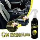 Auto Care Inner Car Interior Wax Seat Polish Dashboard Leather Surface- Cle F8F4