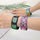 3pcs Wrist Strap DIY Diamond Painting Full Drill Party Gift Watch Band Belt