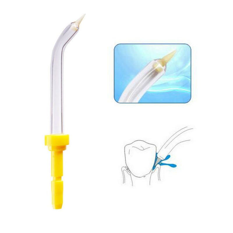 4 Replacement Periodontal/Pocket Tip for Waterpik Nicefeel Flycat Oral Irrigator