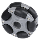 Omni Wheel Robot Tank Vehicle Part For    DIY Robotic Automation, RC Car Rubber