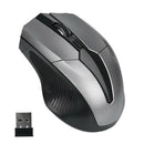 2.4Ghz Wireless Optical Mouse With Usb Receiver For Pc Gaming Mouse Without N9E4