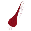 Oboe Wiper, Oboe Absorbent Cleaning Cloth, Reusable, Red