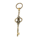 Crown Necklace Pendant Bronze Keyring Charm Keychain Favors Decoration Pendant