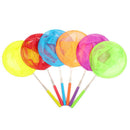 1pc Kids Telescopic Butterfly Net Extendable 34 Inches Colorful Fishing ToME