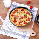 7inch Useful Round Deep Dish Pizza Pan Non-stick Pie Tray Baking Kitchen To OZ