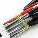 100pcs Rubber Band Office Supplies Ponytail Holder Band Elastic Ties X7K6 W R5Q0