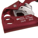 Right Hand Ascender Rock/Tree Climbing Caving Equipment Device for 8-13mm Rope