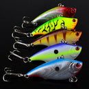 Lot 5Pcs Fishing Lures Kinds Of Minnow Fish Bass Tackle Hook Baits Crankbaits M&