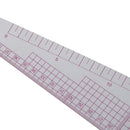 Plastic Curve Metric Sewing Ruler 360 Degree Bend Set Grading Ccurve RulME