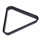 Plastic 8 Ball Pool Billiard Table Rack Triangle Rack Standard Size