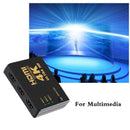3 in 1Out HDMI Switch Switcher Selector Splitter 3 Port Hub Box For HDTV HD CYX