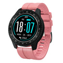 F17 Smartwatch Blood Pressure Heart Rate Monitor Fitness Tracker Pink