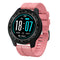 F17 Smartwatch Blood Pressure Heart Rate Monitor Fitness Tracker Pink