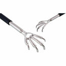 Handy Eagle Claw Telescopic Extendable Stainless Steel BackScratcher V3Y4