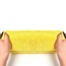 Natural Shammy Chamois Leather Car House Cleaning Towels Drying Washing Clo!EJSE