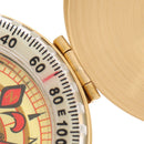 Camping Hiking Pocket Golden Compass Compass Navigation for Outdoor Activiti Ew