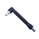 6.35mm L Shape Double-ended Magnetic Steel Socket Tube Wrench Rod Spanner