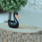 Mini Landscape Moss Ornament Cartoon Small Ornaments Black Swan