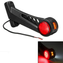 12-24V 24 LED Side Marker Light Outline Stalk Lamp for Trailer Truck Van Lo