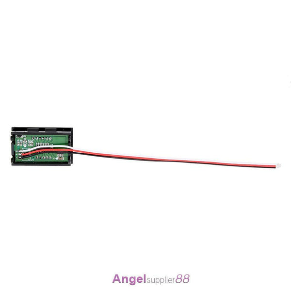 DC0-40V 0.56" Digital LED Voltmeter Tester Auto Gauge Voltage Meter Motor 3 Wire