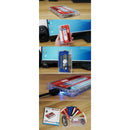 2x ORICO Hard Drive Case USB 3.0 HDD Enclosure for 2.5'' /3.5" UASP SSD HDD