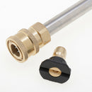 Pressure Washer Wand Extension Metal Pole Fits For Karcher K2 K3 K5 Series