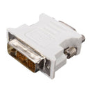 for LCD Monitor DVI-D 18+1 Pin Dual Link Male to VGA Female Plug Adapter 15 Pin