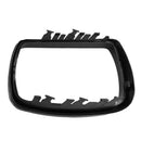1 Pcs Left (Driver Side) Door Mirror Cover Caps Trim Ring For 2000-2006 Bmw