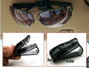 Portable Auto Sun Visor Clip Holder For Sunglasses Glasses Card Pen Car Accessor