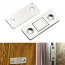 2pcs Magnetic Door Closer Catches Strong Magnet Catch Latch for Cabinet JR