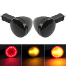 Waterproof Motorcycle 18 Led Rear Turn Signal Light Indicator Blinker Water