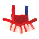 Small Pet Dog Cat Lace Skirt Princess Tutu Dress Summer Clothes Apparel  M