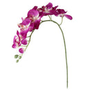 1 orchid flower decorative Branch Orchid Butterfly Artificial Flowers for H N7H4