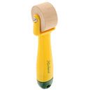 Wallpaper Seam Roller Hand Pressure Roll DIY Tool Wooden Roller Yellow Plastic