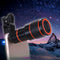 Clip-on 12x Optical Zoom HD Binocle Telescope Camera Lens For Mobile Cell Phone