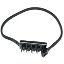 Host PC HUBPower Cable 1Female to 5Male 4Pin Splitter Cable for PWM Cooling OZ